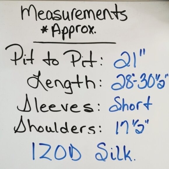 Men's Izod Silk Tropical Short Sleeved Button Down Shirt - Sz S - Picture 5 of 7